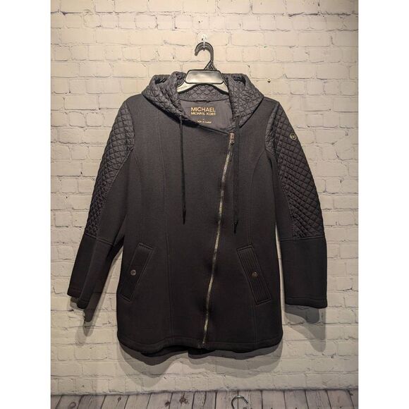 Michael kors black pea coat size 1X - Picture 9 of 9